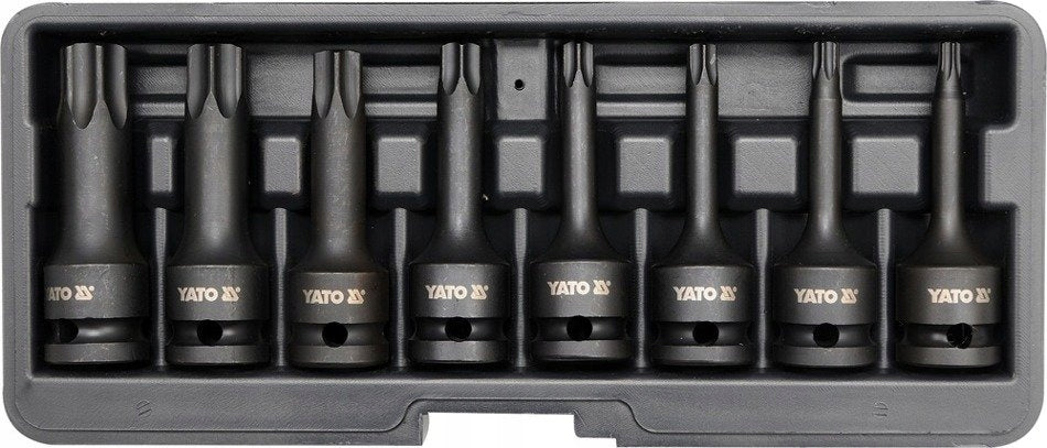 YATO YT-1065 TORX IMPACT WRENCH SET 1/2 INCH Brand Yato