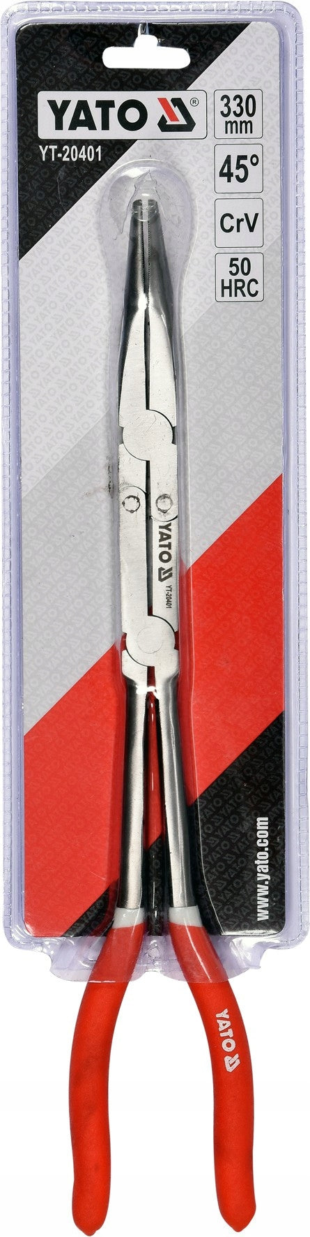 YATO YT-20401 Extended bent pliers 2 joints 330 mm Brand Yato