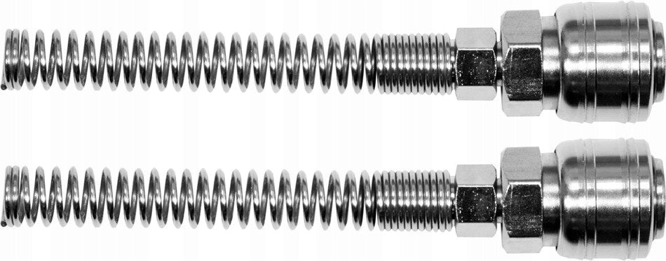 YATO YT-24100 QUICK COUPLER F FOR HOSE 5x8mm 2PCS Brand Yato