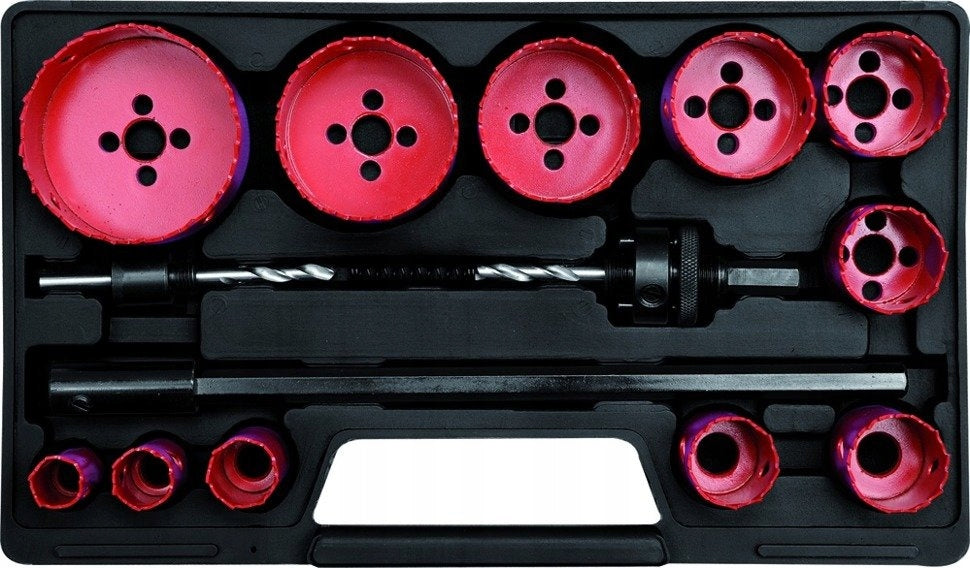 YATO YT-3381 UNIVERSAL HOLE SAWS 19-76mm 15pcs.