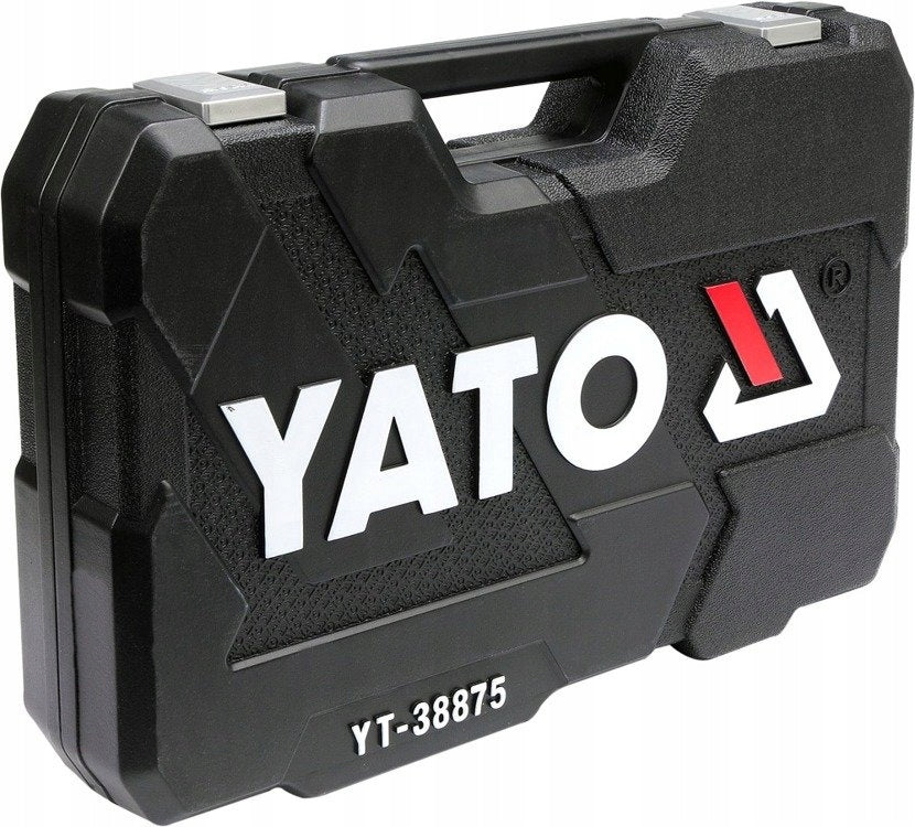 YATO YT-38875 TOOL SET 1/2,1/4,3/8INCH 126CZ Manufacturer code YT-38875