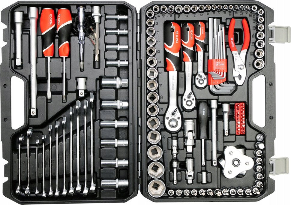 YATO YT-38875 TOOL SET 1/2,1/4,3/8INCH 126CZ