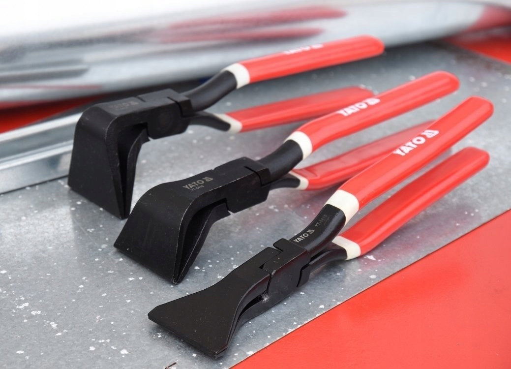 YATO YT-5415 SHEET BENDING FORCEPS 280MM STRAIGHT Kind flat-nose pliers