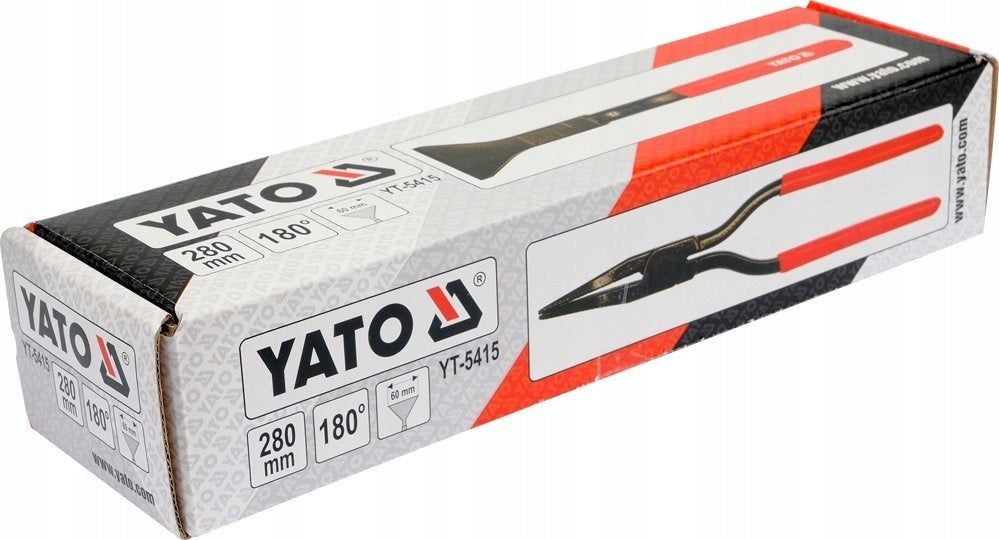 YATO YT-5415 SHEET BENDING FORCEPS 280MM STRAIGHT Length 280 mm