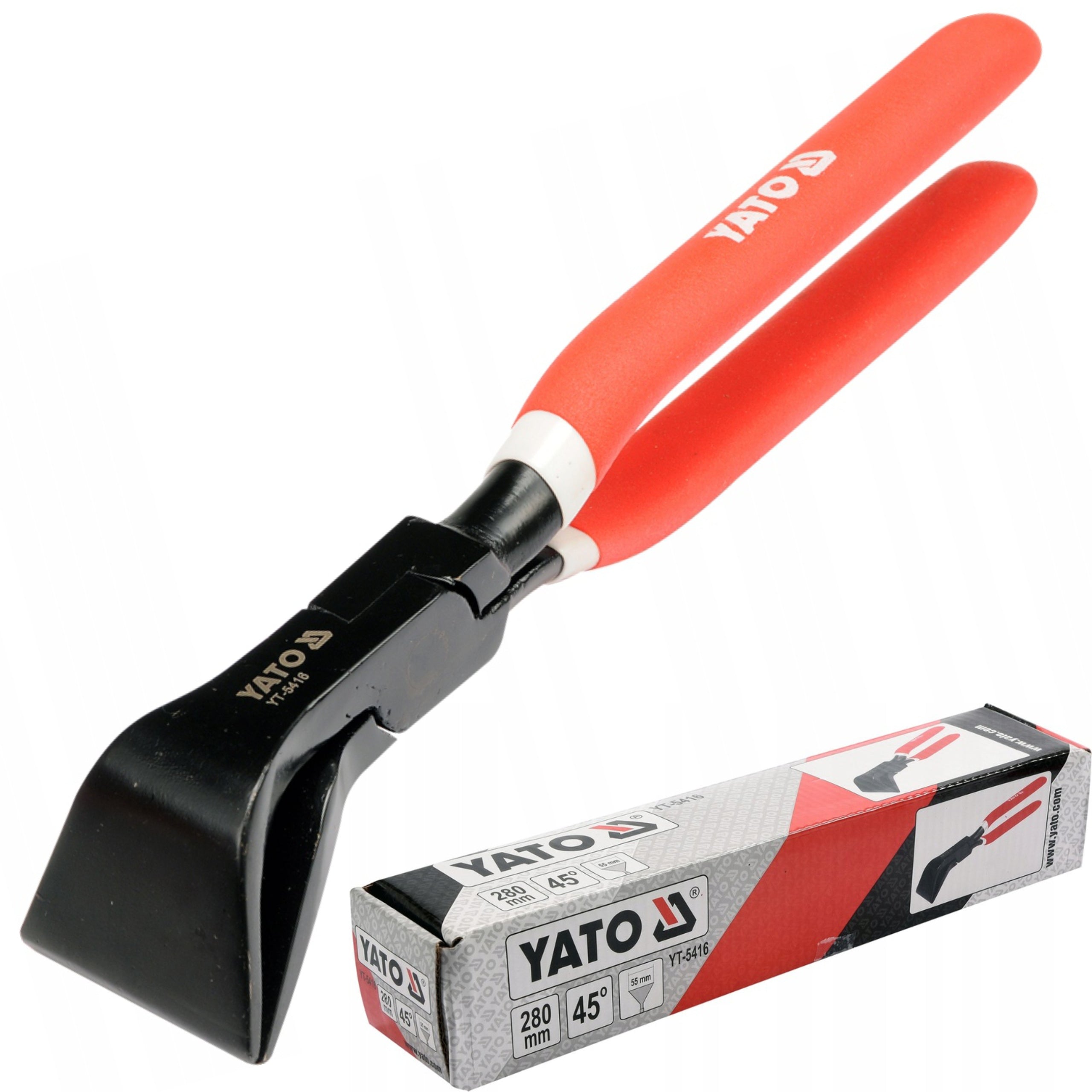 YATO YT-5416 ROOFING PLIERS FOR BENDING SHEETS 280MM BENT 45°