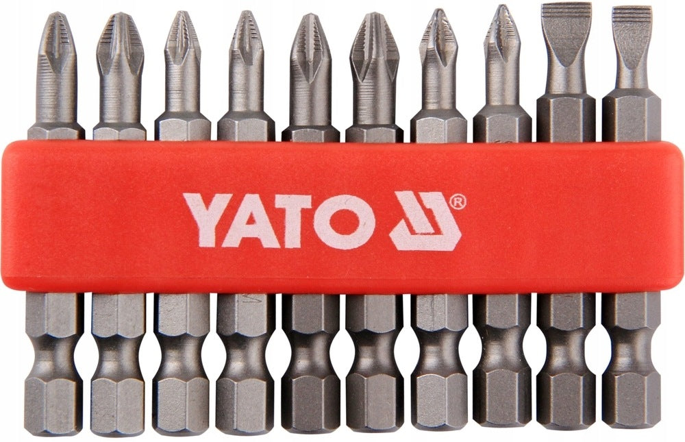 YATO set of bits for screwdriver 50 mm 10 pcs.