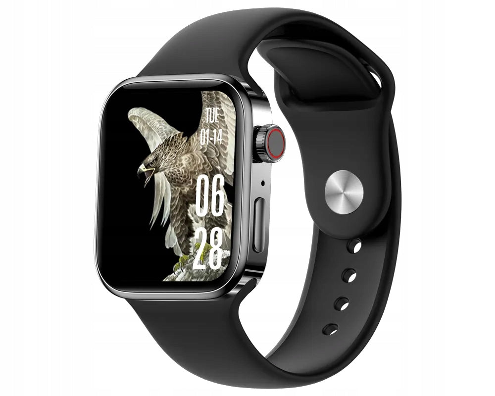 YAXO Tampa - Smartwatch, Pure Silver Batteries included yes