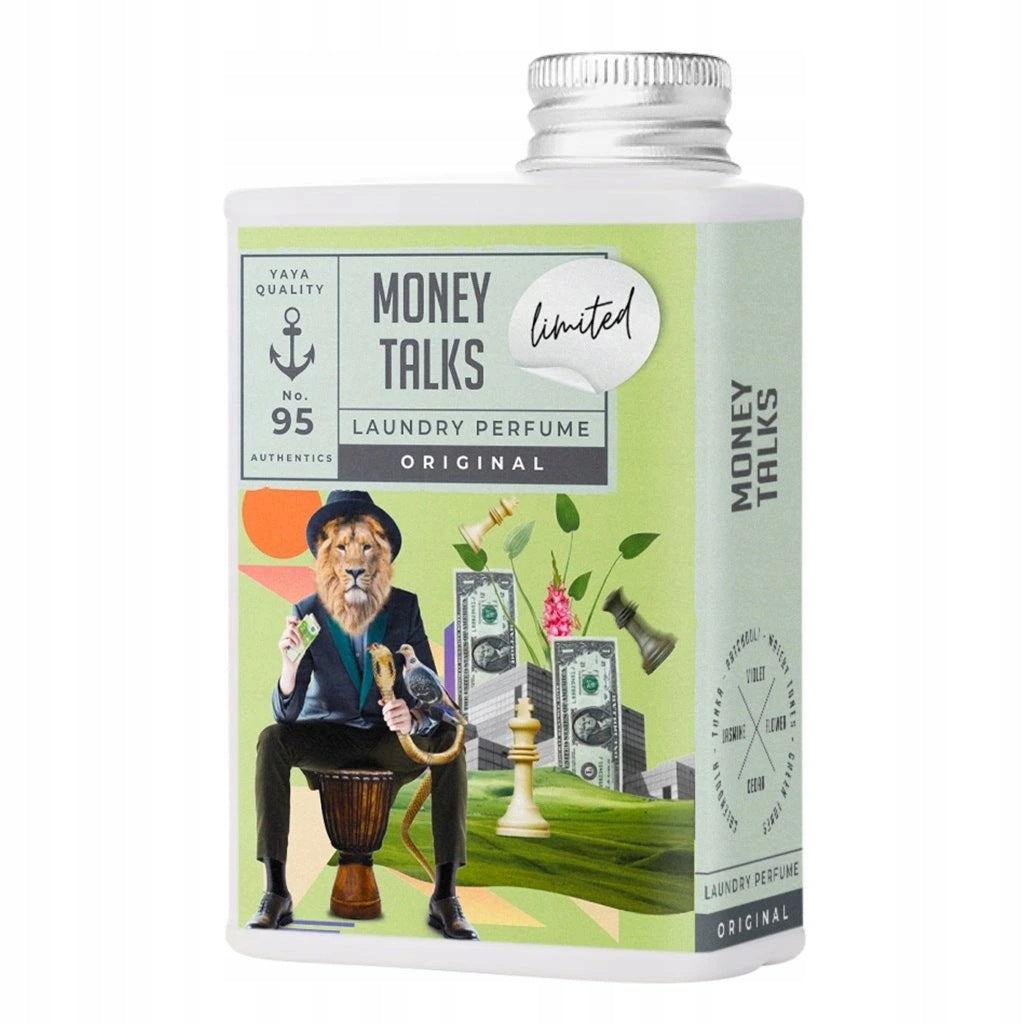 YAYA ORIGINAL Eko prací parfém MONEY TALKS 150 ml