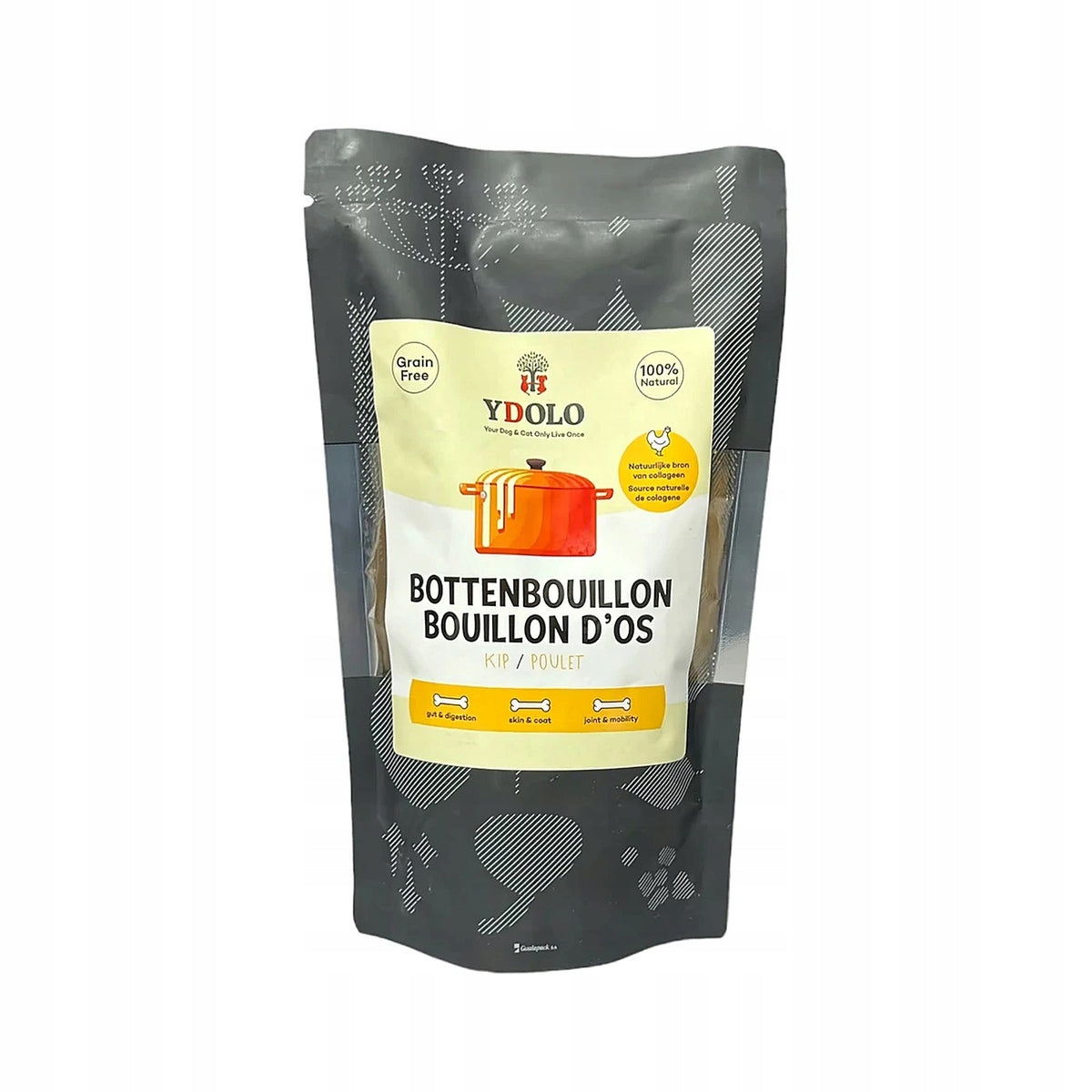 YDOLO Bone Broth Chicken - collagen chicken broth 230ml