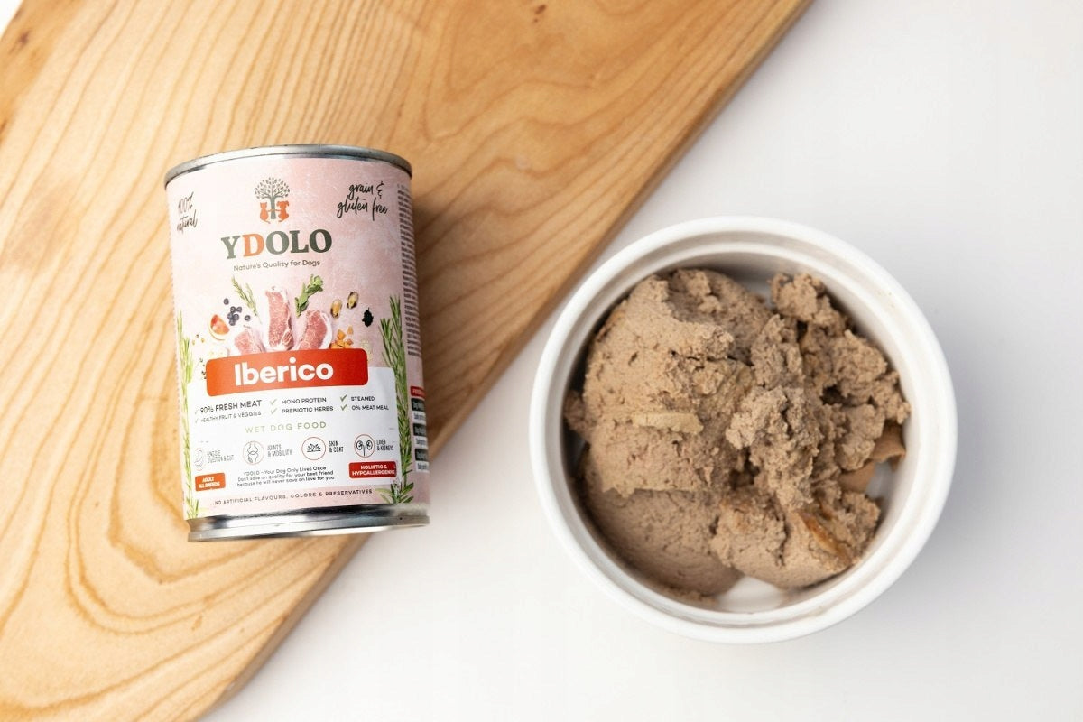 YDOLO Iberico pork Iberico wet dog food 400g Trade name other
