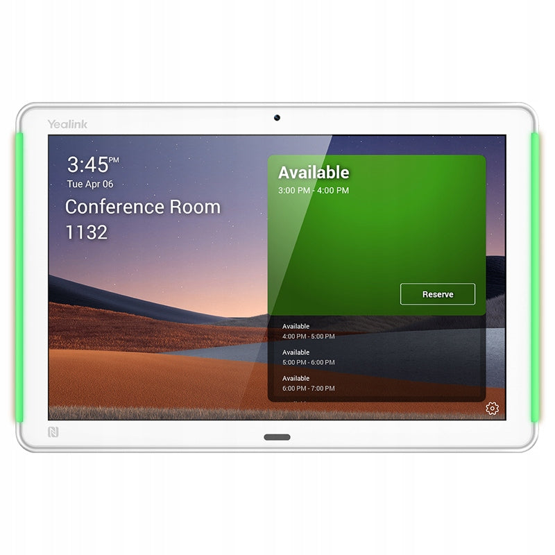 YEALINK PLUS ROOM PANEL FOR MICROSOFT TEAMS (1303117) Packaging status original