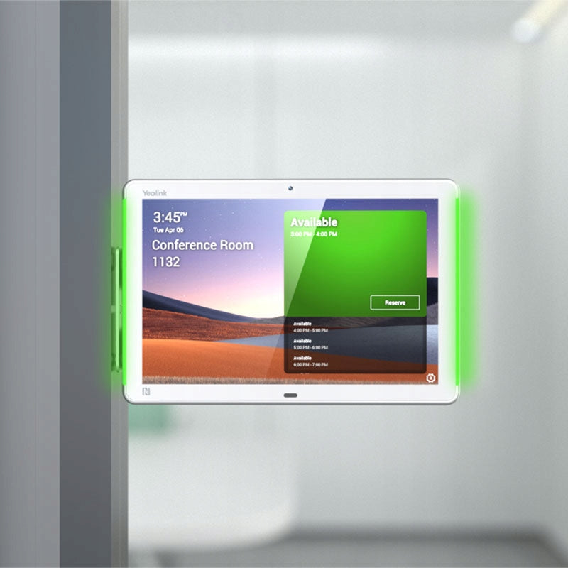 YEALINK PLUS ROOM PANEL FOR MICROSOFT TEAMS (1303117) Resolution 38 Mpx