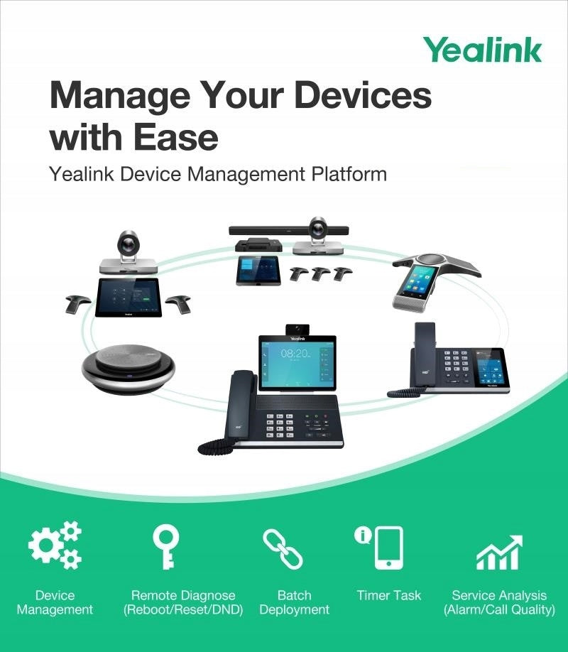 Yealink YHS34 Mono 