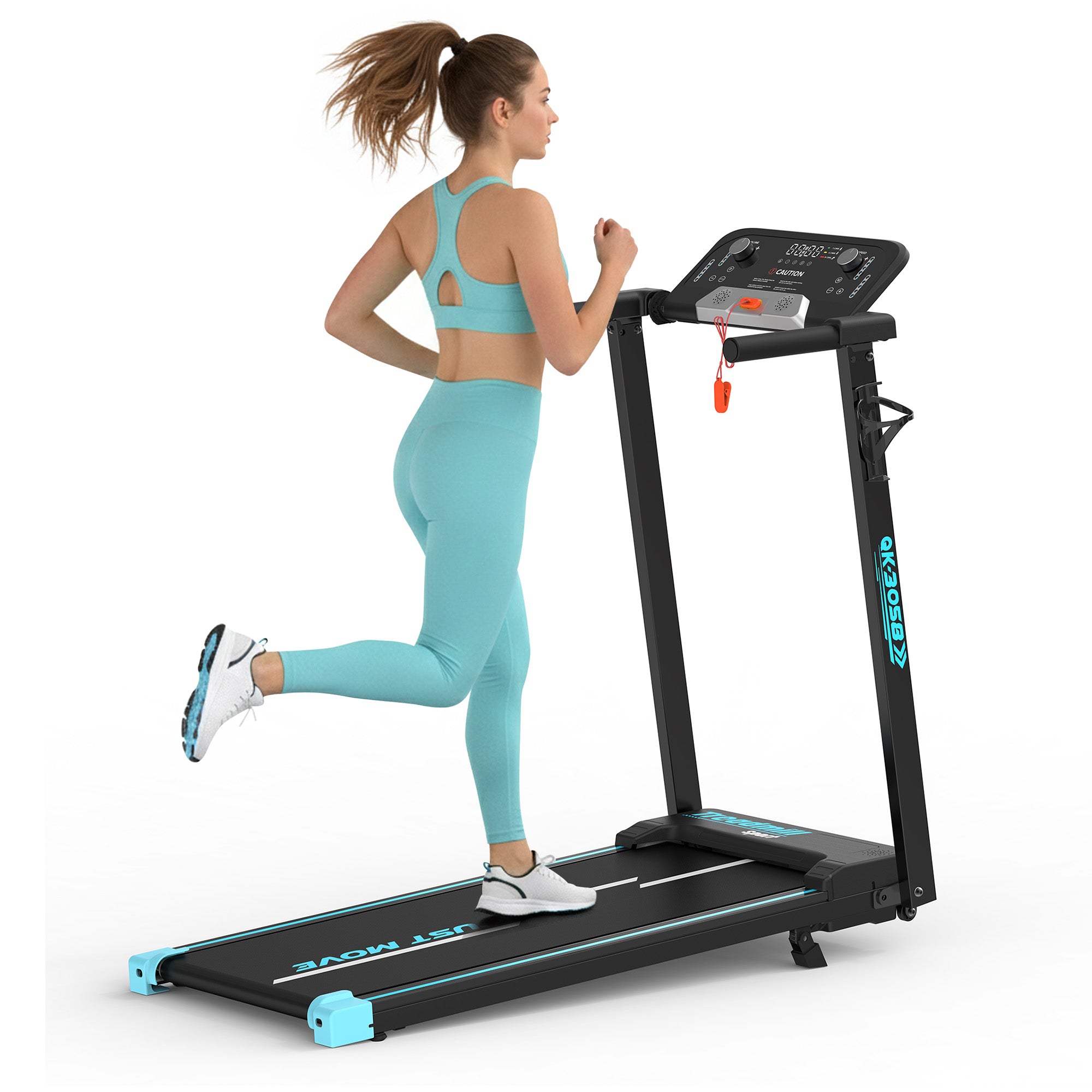 YEE RUN ELECTRIC TREADMILL |3.0KM 1-14KM/H BLUETOOTH 9% 12 programs