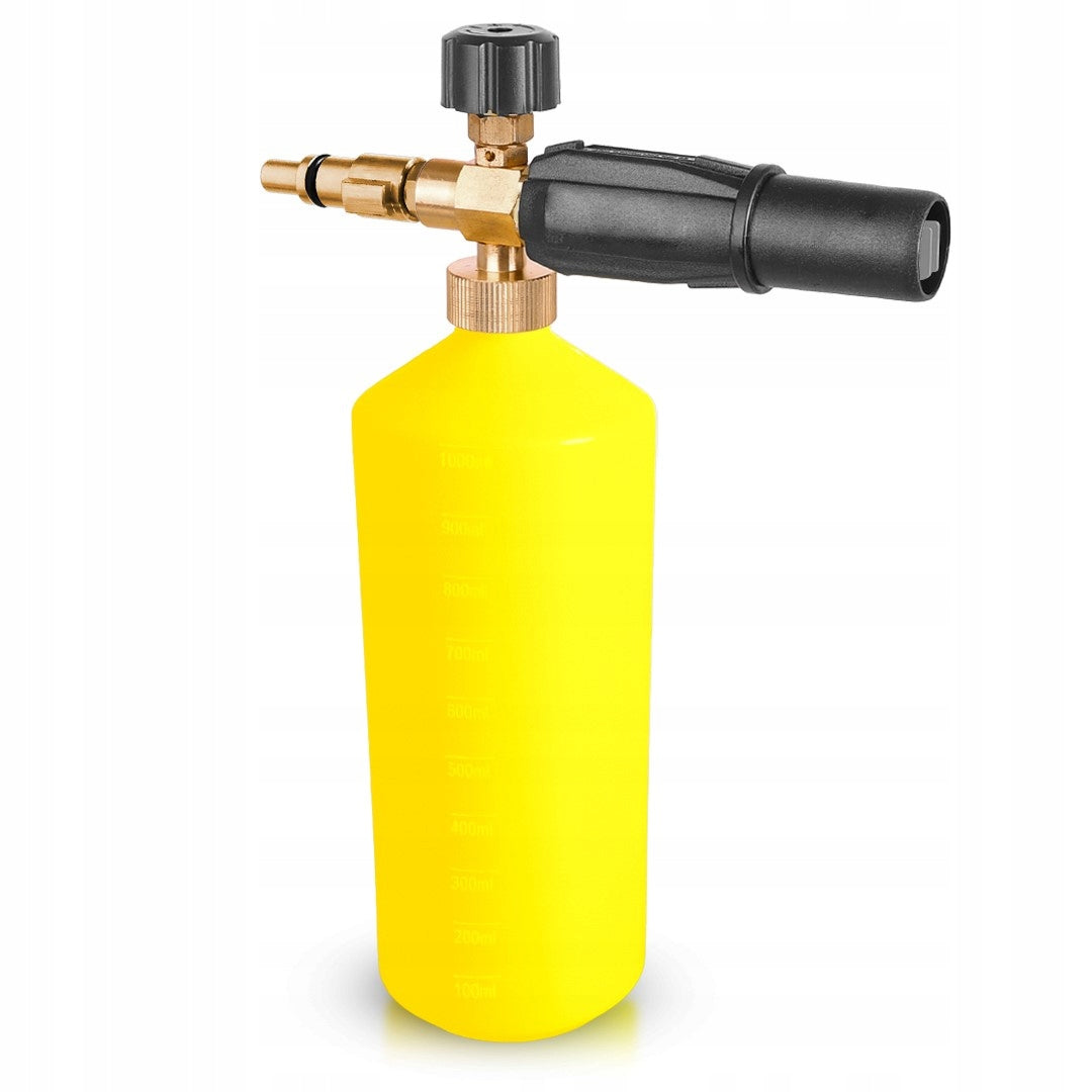 YELLOW FOAMER FOR WASHER PARKSIDE LAVOR foam lance LVR VERTIGO PREDATOR Capacity 1000 ml