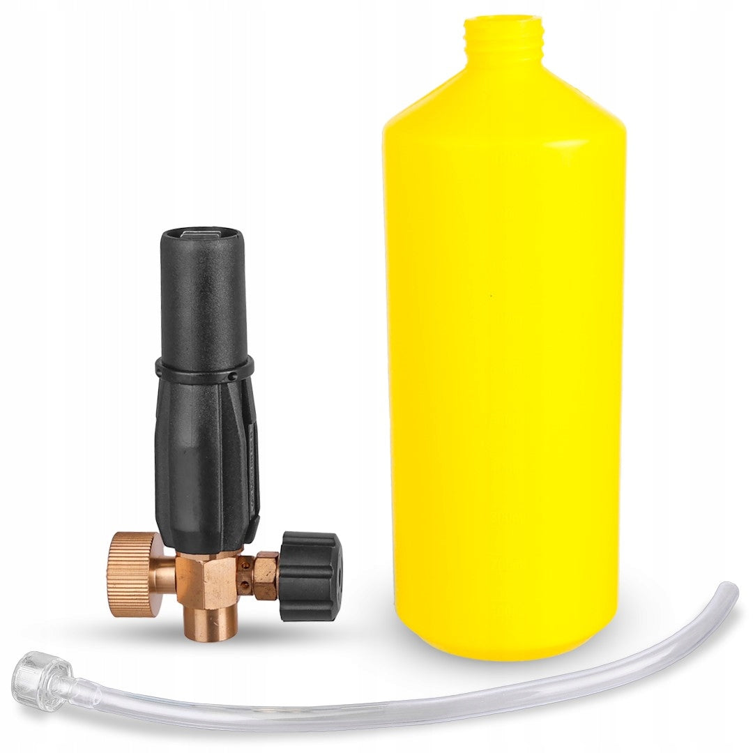 YELLOW FOAMER FOR WASHER PARKSIDE LAVOR foam lance LVR VERTIGO PREDATOR Kind foam sprayer