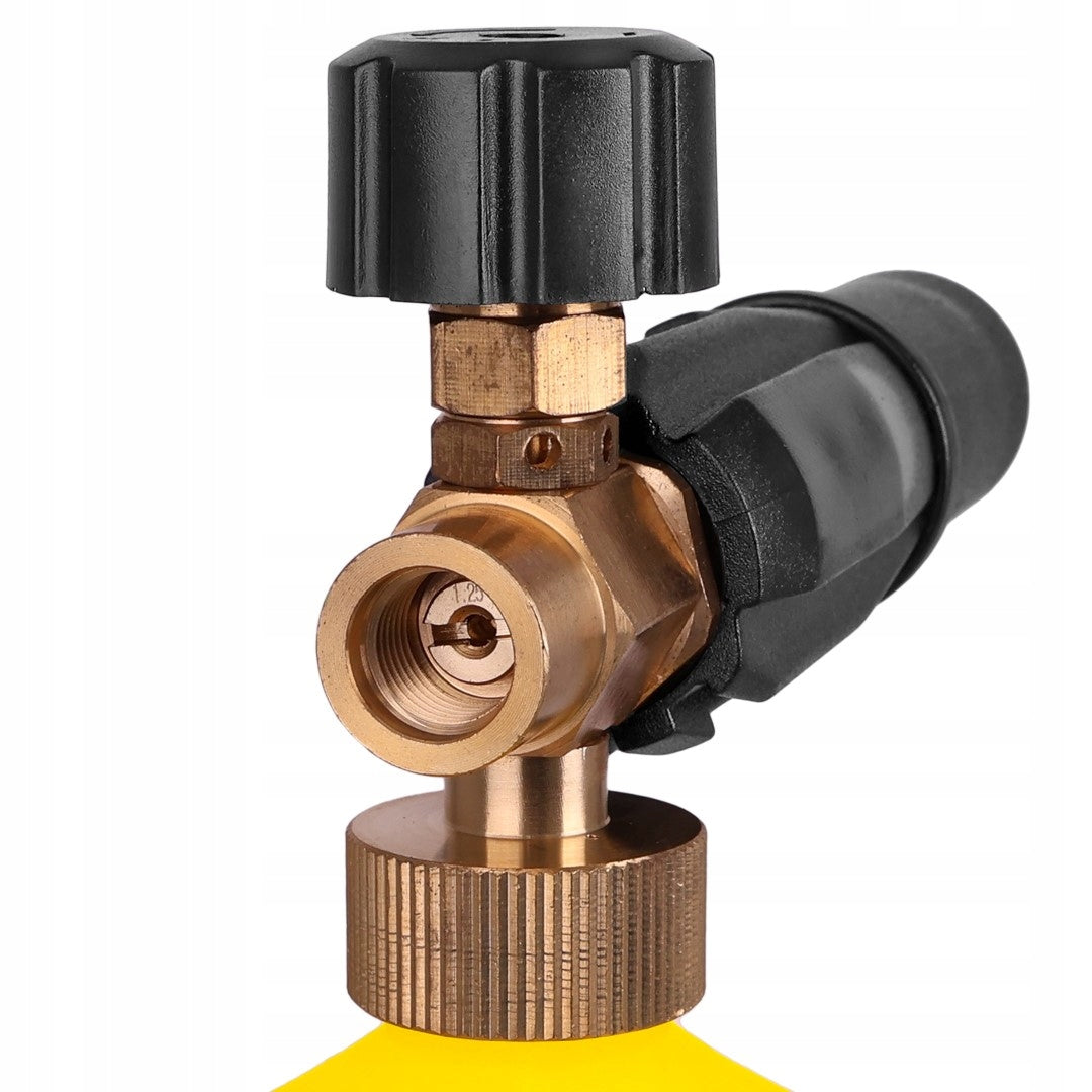 YELLOW FOAMER FOR WASHER PARKSIDE LAVOR foam lance LVR VERTIGO PREDATOR Manufacturer code 5902553761863