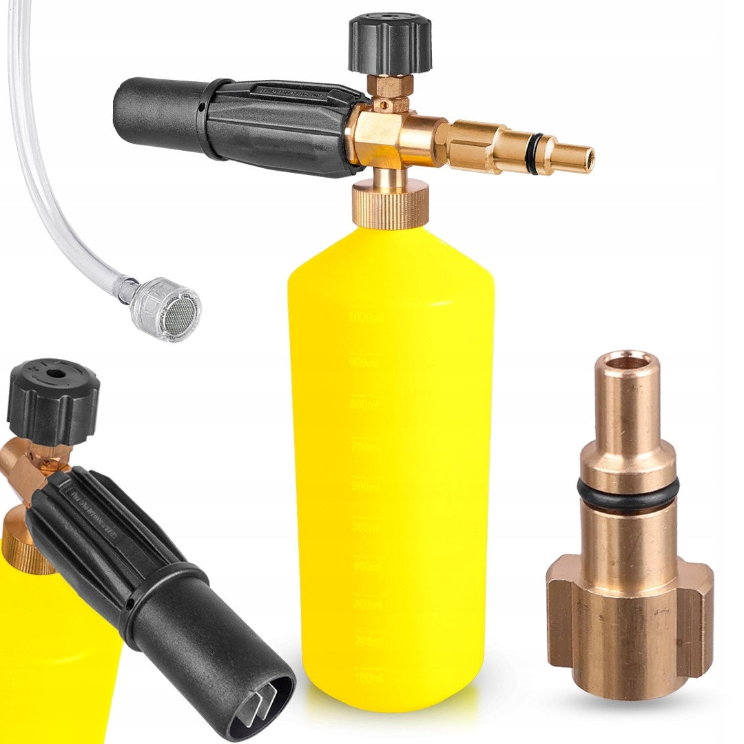 YELLOW FOAMER FOR WASHER PARKSIDE LAVOR foam lance LVR VERTIGO PREDATOR