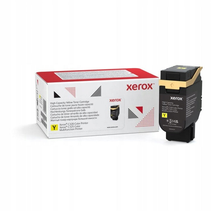 YELLOW Hi C320/C325 toner (5.5K)