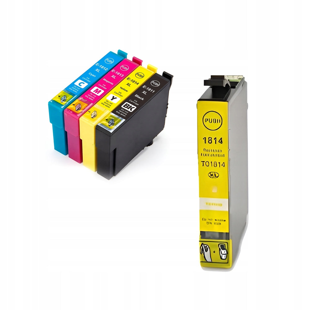 YELLOW INK FOR EPSON XP30 XP33 XP215 XP100 XP320 XP410 XP420 XP425 T1811
