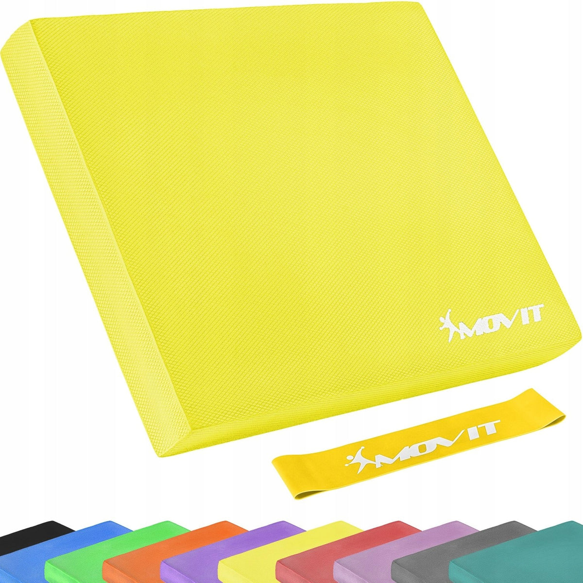 YELLOW PAD FOR EQUIVALENT EXERCISES + RUBBER