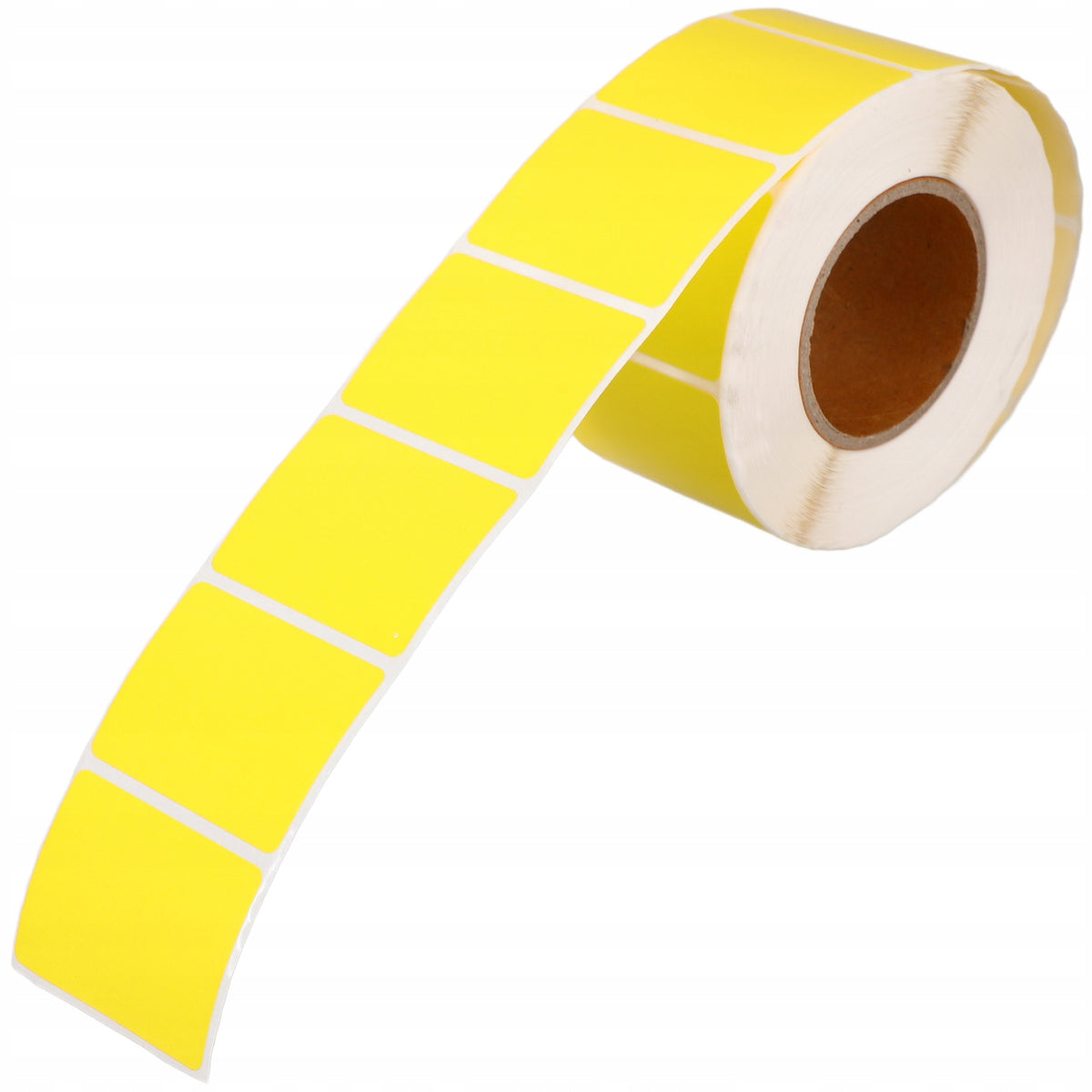 YELLOW THERMAL STICKERS FOR EFFICIENT LABEL PRINTING Manufacturer no brand
