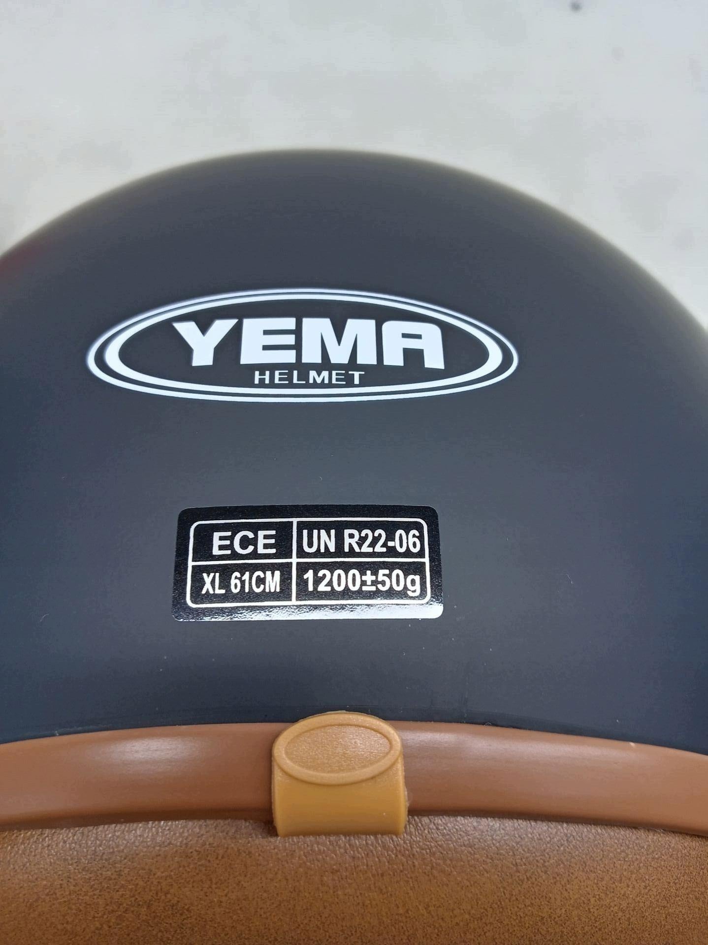 YEMA Jet Helmet DW-611 XL 61CM Packaging status original
