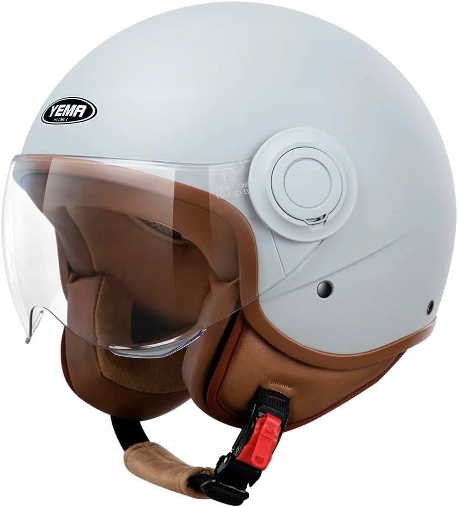 YEMA Motorcycle jet helmet 57-58 Size 48/32