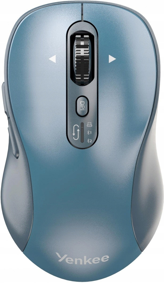 YENKEE Dual Bluetooth+USB2,4Ghz YMS 2010BE GYRO Wireless Mouse