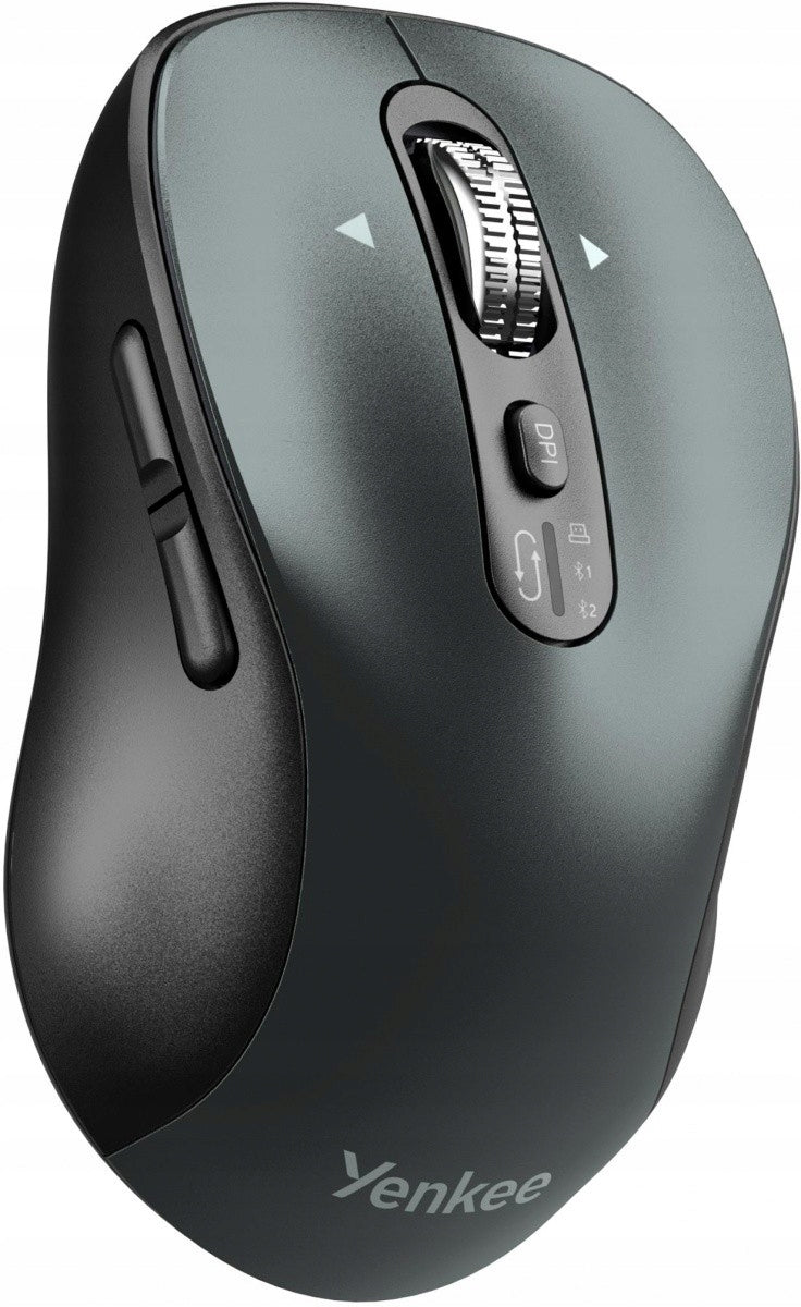YENKEE Dual Bluetooth Wireless Mouse + USB 2,4GHz YMS 2010BK GYRO Manufacturer code YMS 2010BK GYRO