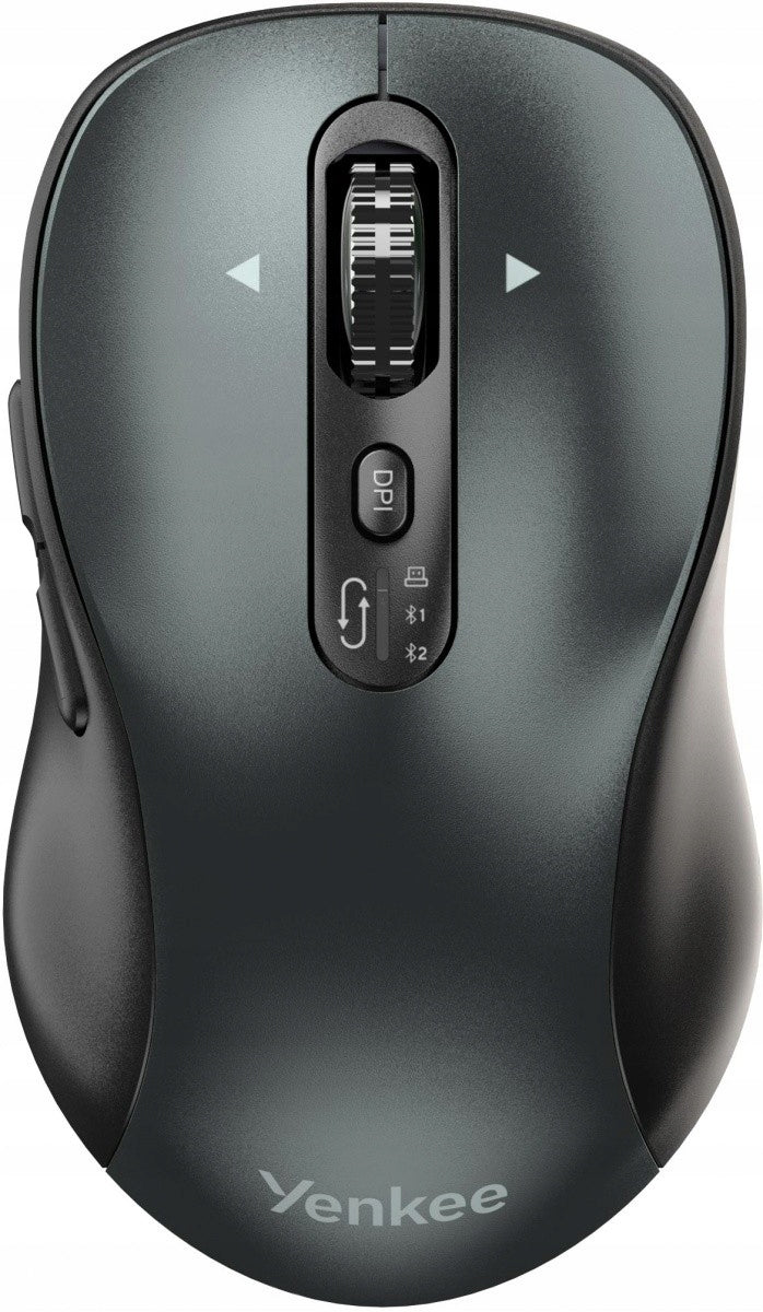 YENKEE Dual Bluetooth Wireless Mouse + USB 2,4GHz YMS 2010BK GYRO