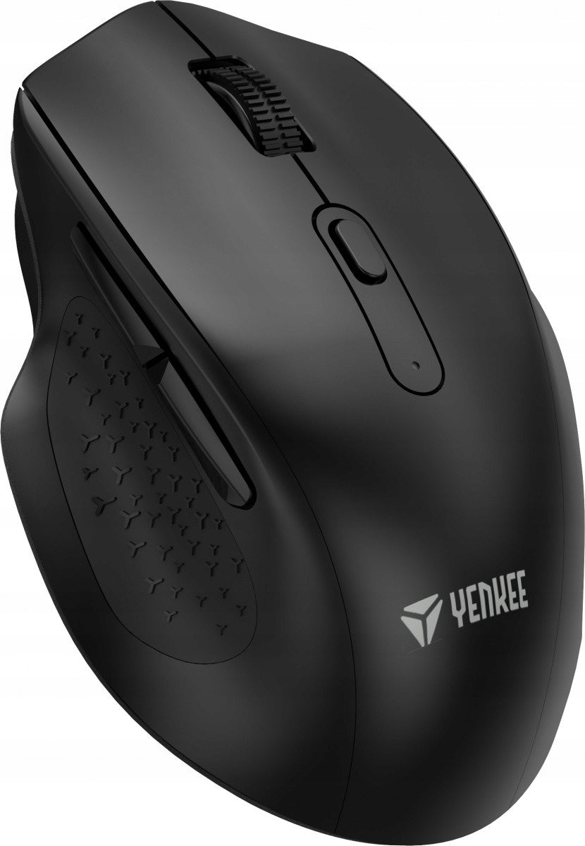 YENKEE Wireless Mouse 2,4GHz DUAL WiFI+Bluetooth Manufacturer code YMS 2050BK