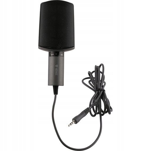 YENKEE YMC 1020GY PC Microphone, 50Hz-16kHz,-30db, 2.2kohm Manufacturer code YMC 1020GY