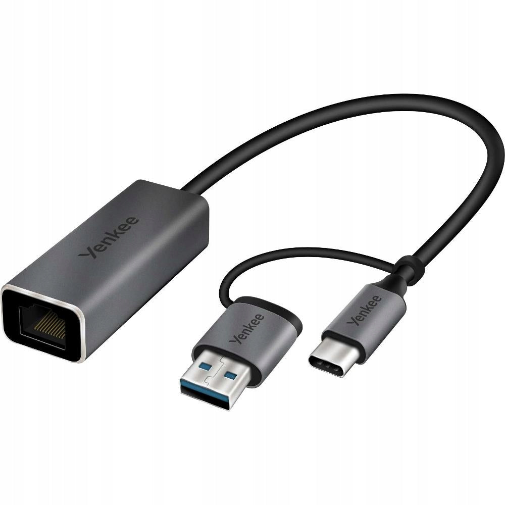 YENKEE YTC 013 USB C na RJ-45 Ethernet