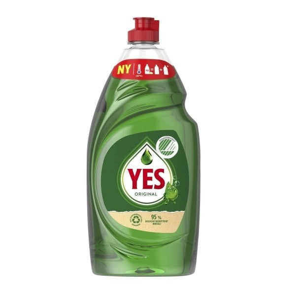 YES PLATINUM DISHWASHING LIQUID 520ml Packaging status original
