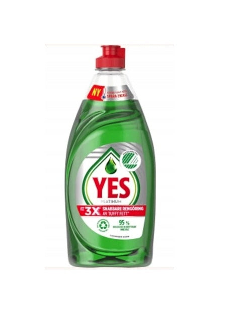 YES PLATINUM DISHWASHING LIQUID 520ml