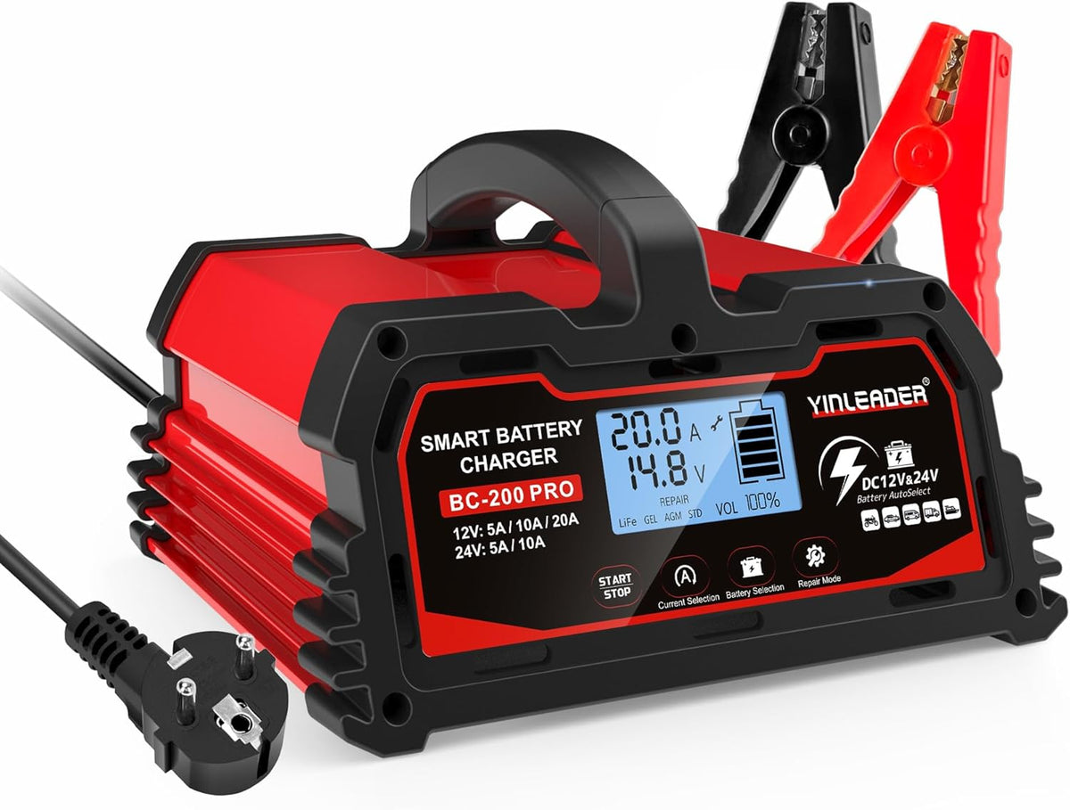 YINLEADER BC-200PRO BATTERY CHARGER INTELLIGENT RECTIFIER