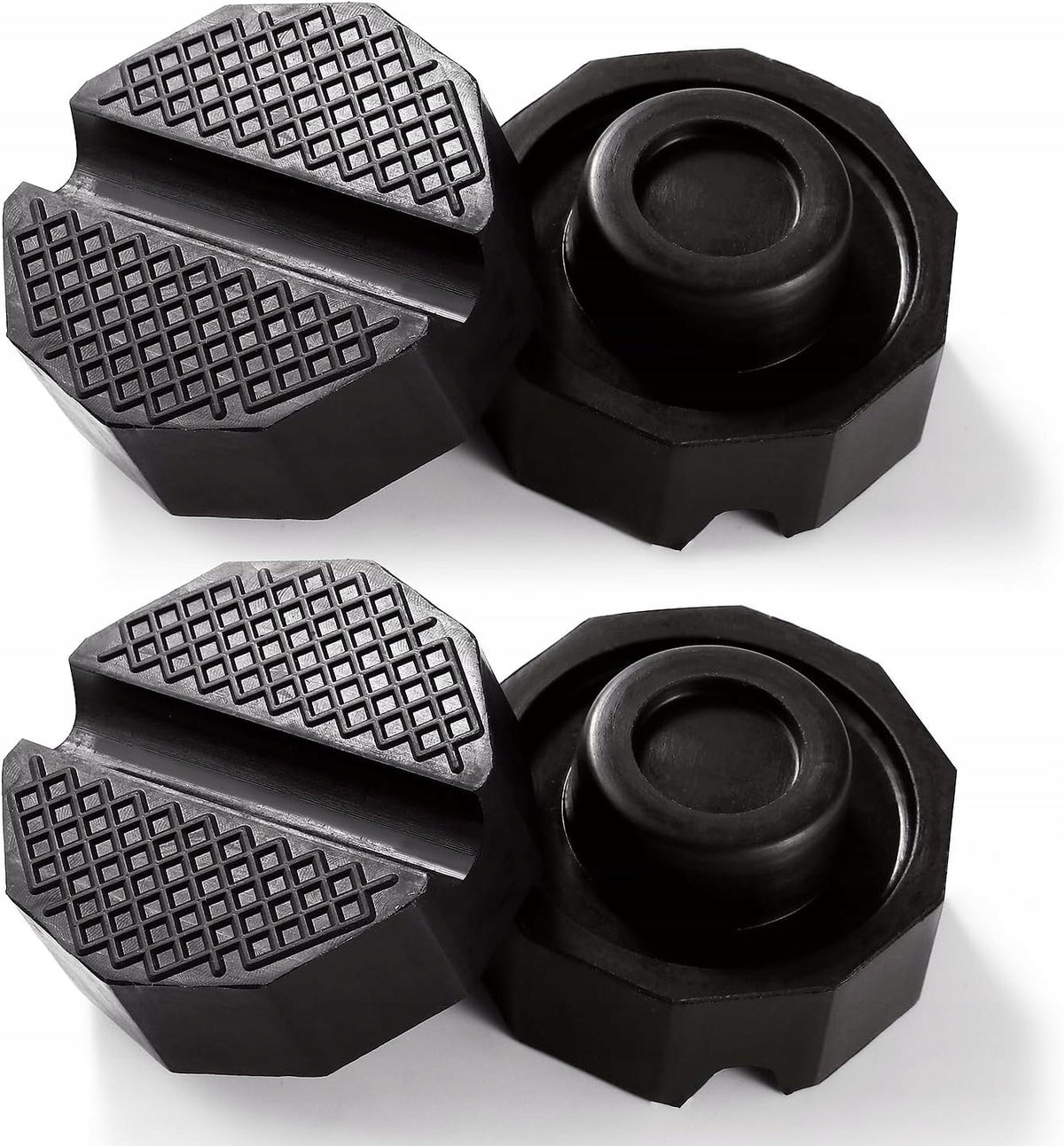 YIXISI Rubber Car Lift Pads 4pcs Universal Protective