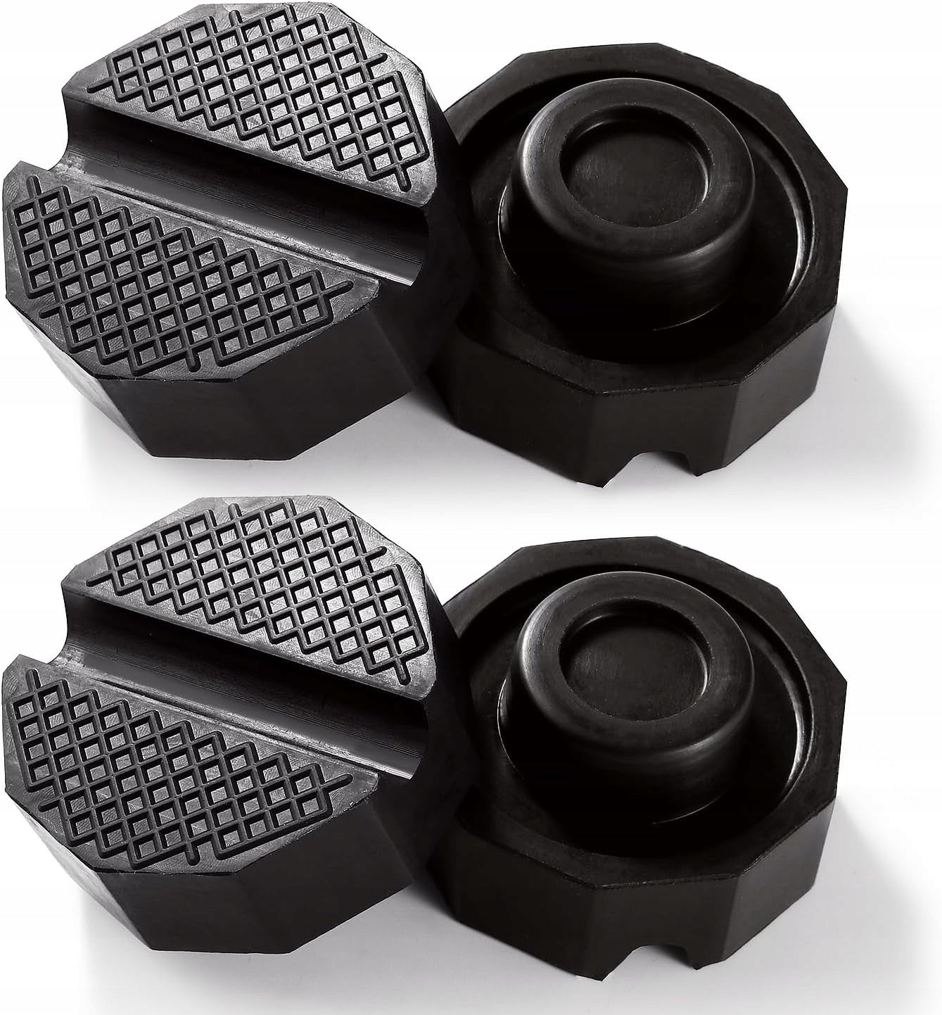 YIXISI Rubber Car Lift Pads 4pcs Universal Protective