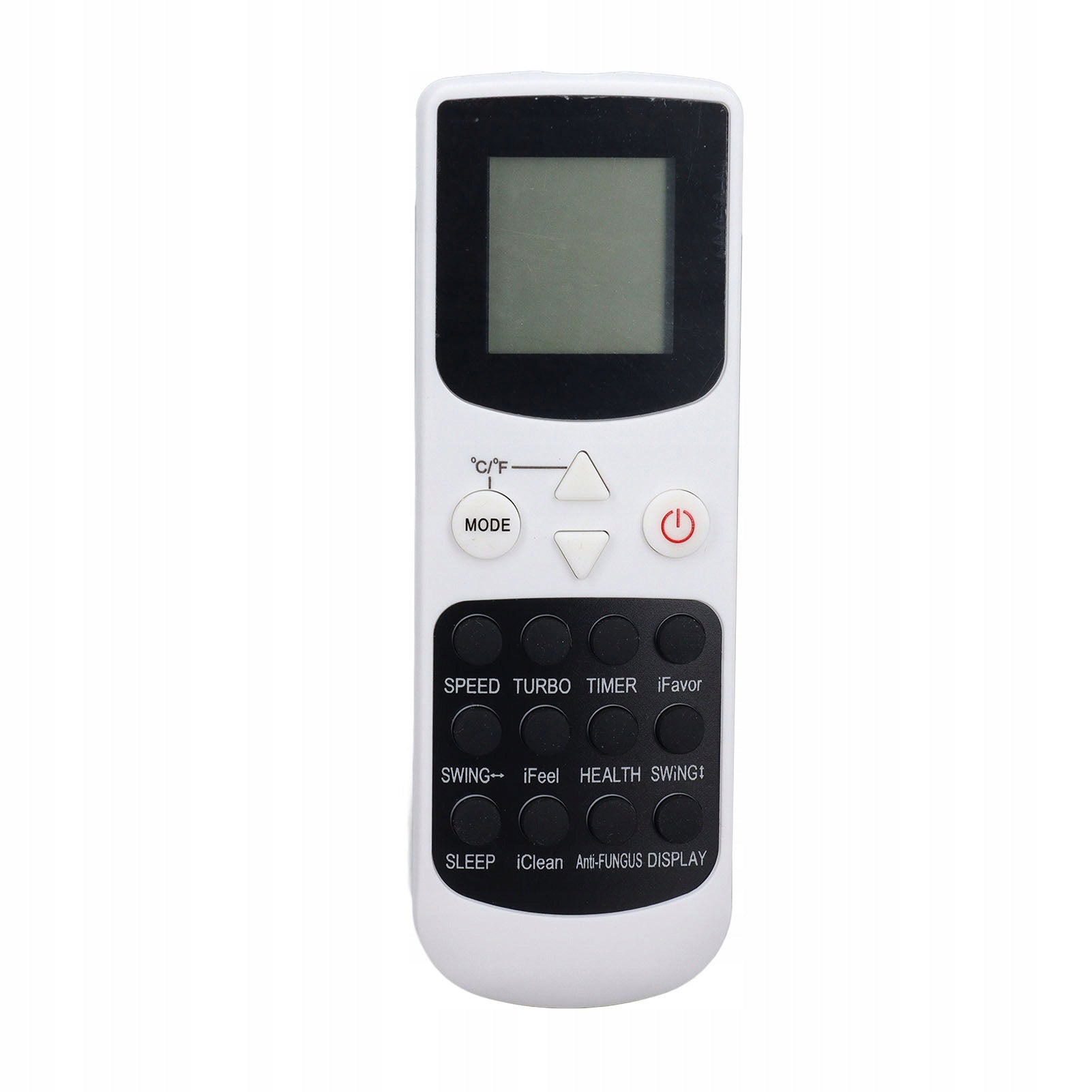 YKR Q 002E AC Remote Control Replacement For AUX Royal SUBTROPIC VT Air Conditioner Manufacturer code AG250103022879