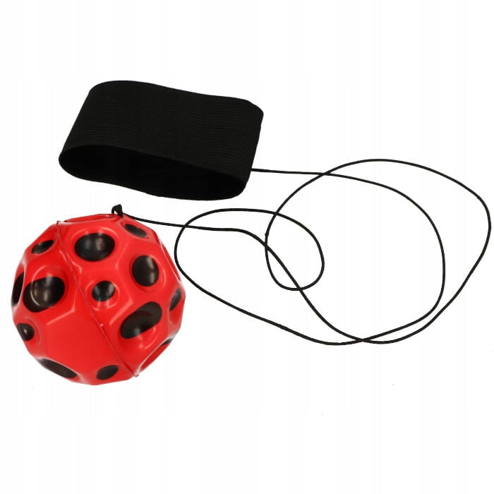 YO-YO BALL WITH ELASTIC BAND FOR BOUNCING GALAXY 1PCS Packaging status original