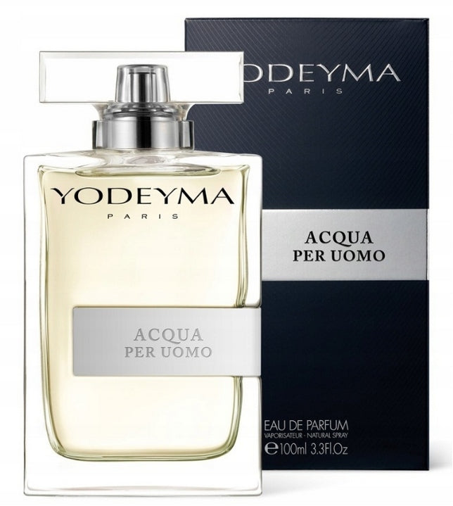 YODEYMA ACQUA PER UOMO 100ML PERFUME + FREEBIE!!!