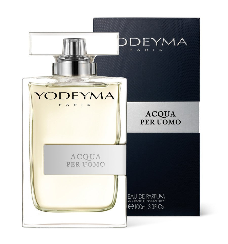 YODEYMA ACQUA PER UOMO Men's Eau de Parfum 100ml perfume for Him Manufacturer code woda perfumowana dla niego