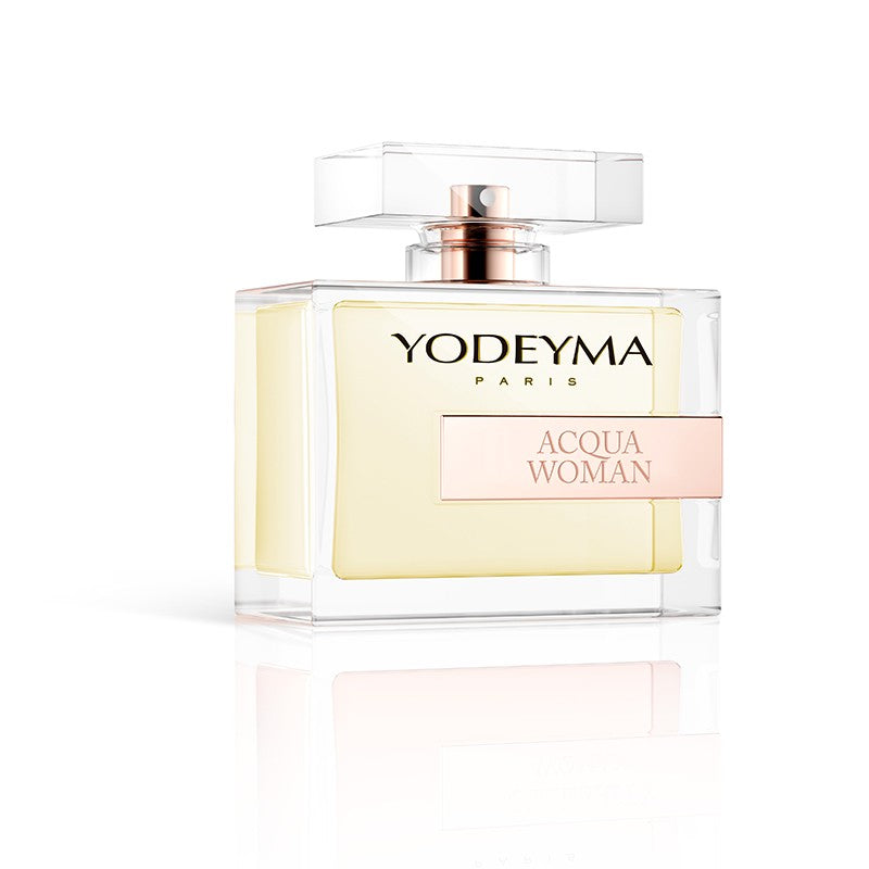 YODEYMA ACQUA WOMAN 100ml Eau de Parfum Packaging status original