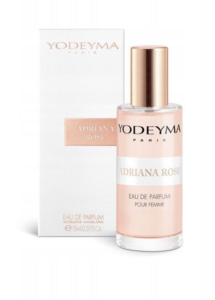 YODEYMA ADRIANA ROSE 15ml Eau de Parfum