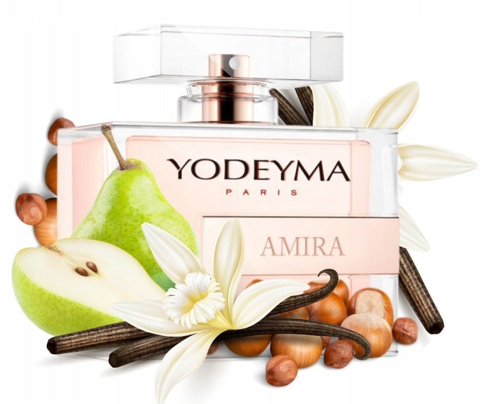 YODEYMA AMIRA 100ml Eau de Parfum Packaging status original