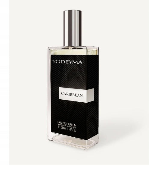 YODEYMA Caribbean Men's Perfumed Water 50ml for Him Perfume Manufacturer code PERFUMY DLA NIEGO , WODA PERFUMOWANA, YODEYMA