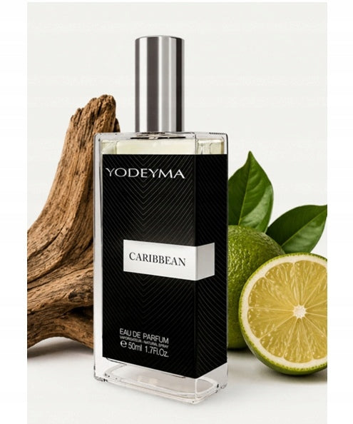 YODEYMA Caribbean Men's Perfumed Water 50ml for Him Perfume Packaging status original