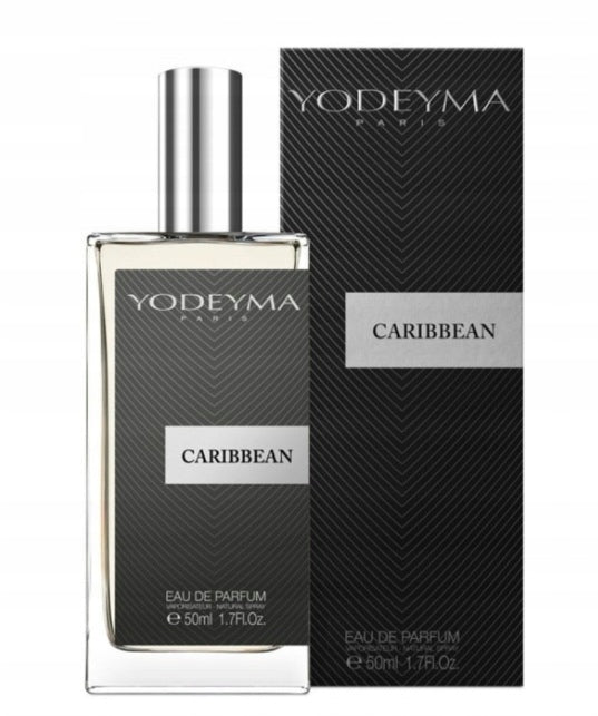 YODEYMA Caribbean Men's Perfumed Water 50ml for Him Perfume
