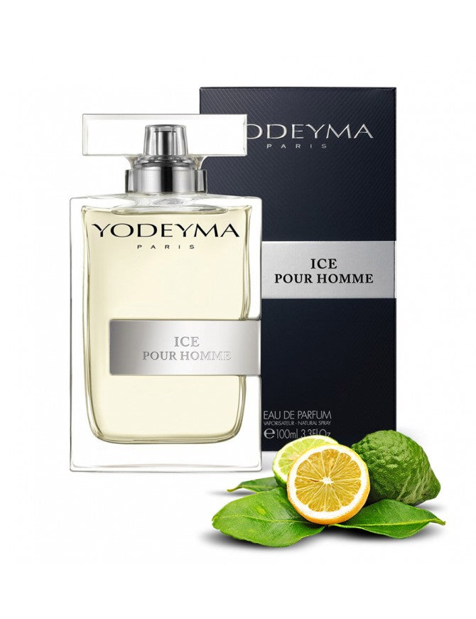 YODEYMA ICE POUR Citrus-Aromatic PERFUME